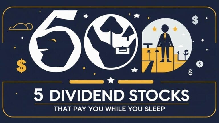 High dividend stocks for passive income and investing tips for long-term wealth growth.