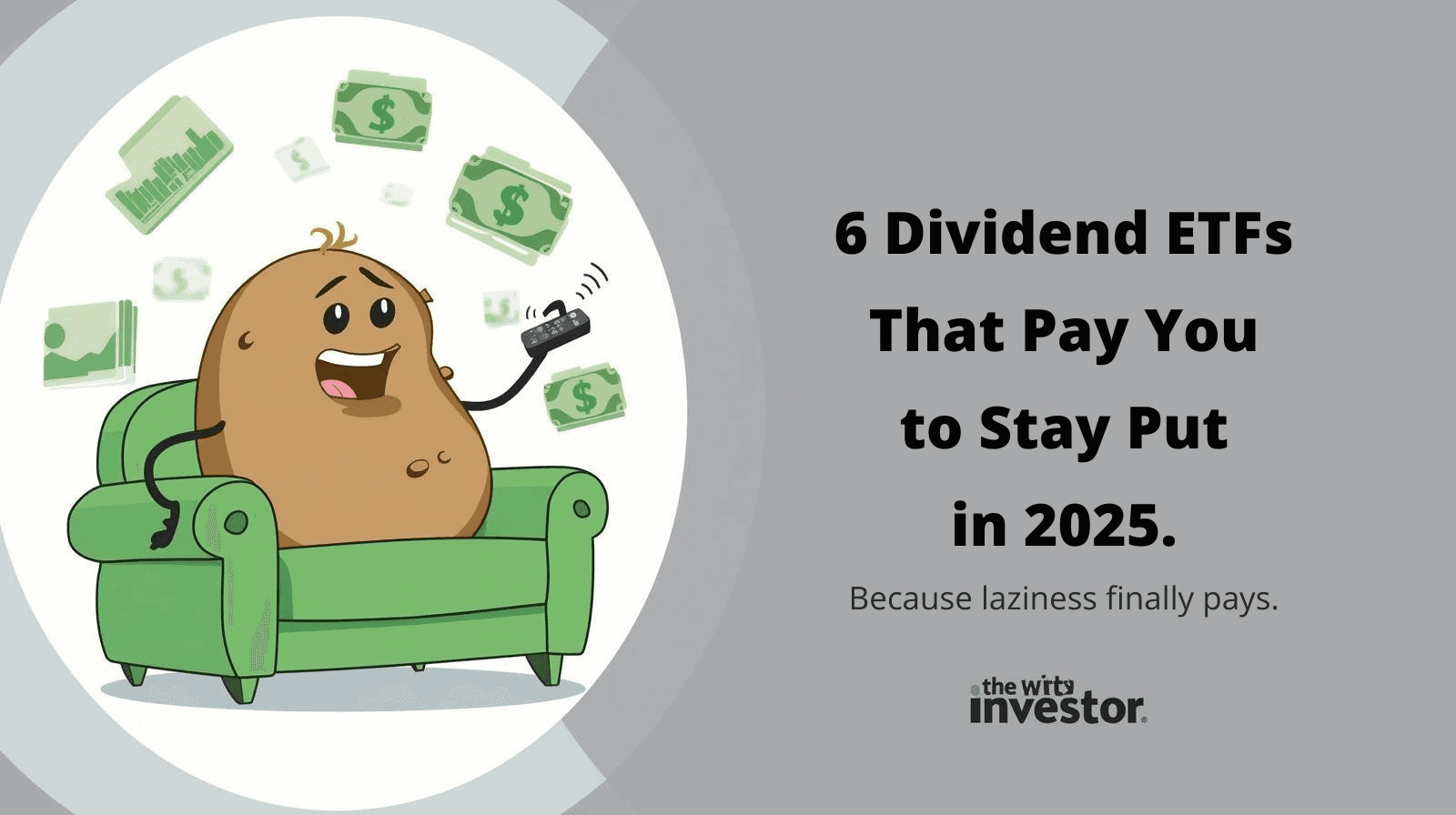 Dividend ETFs, passive income, investment tips, financial growth, stock market strategy.