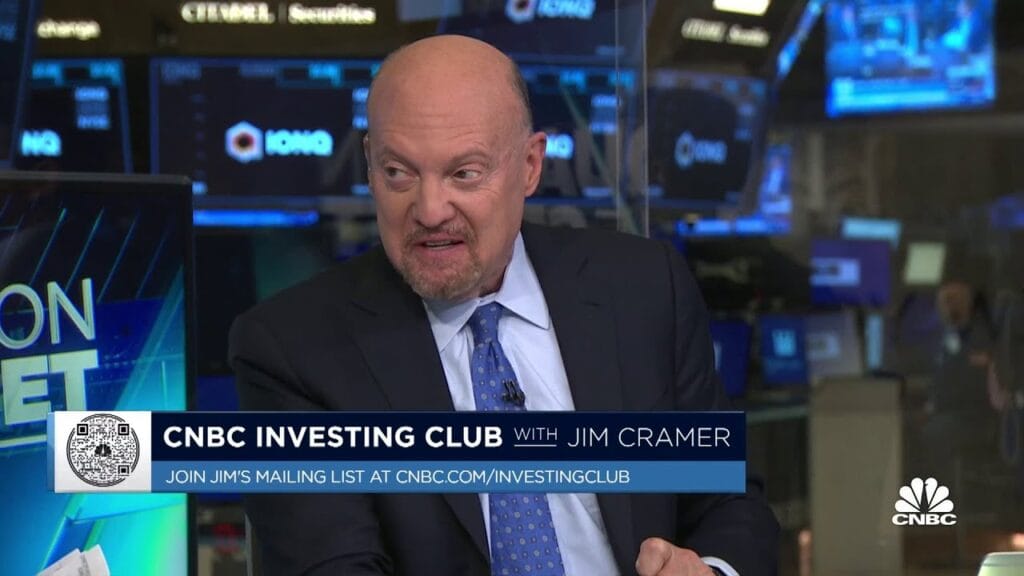 Jim Cramer on CNBC