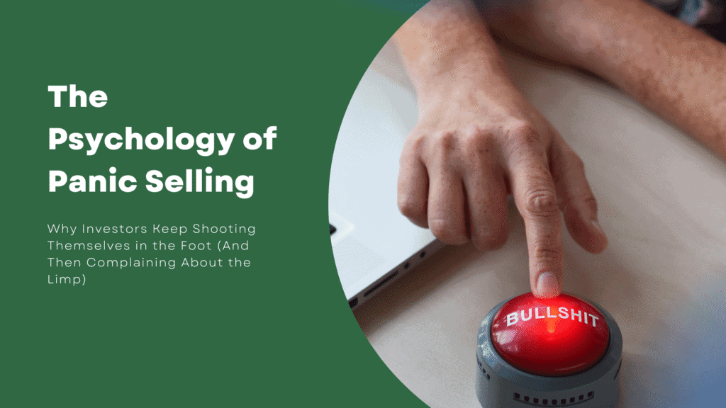 The Psychology of Panic Selling and Investor Behavior in Market Crashes.