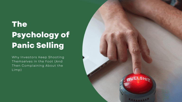 The Psychology of Panic Selling and Investor Behavior in Market Crashes.
