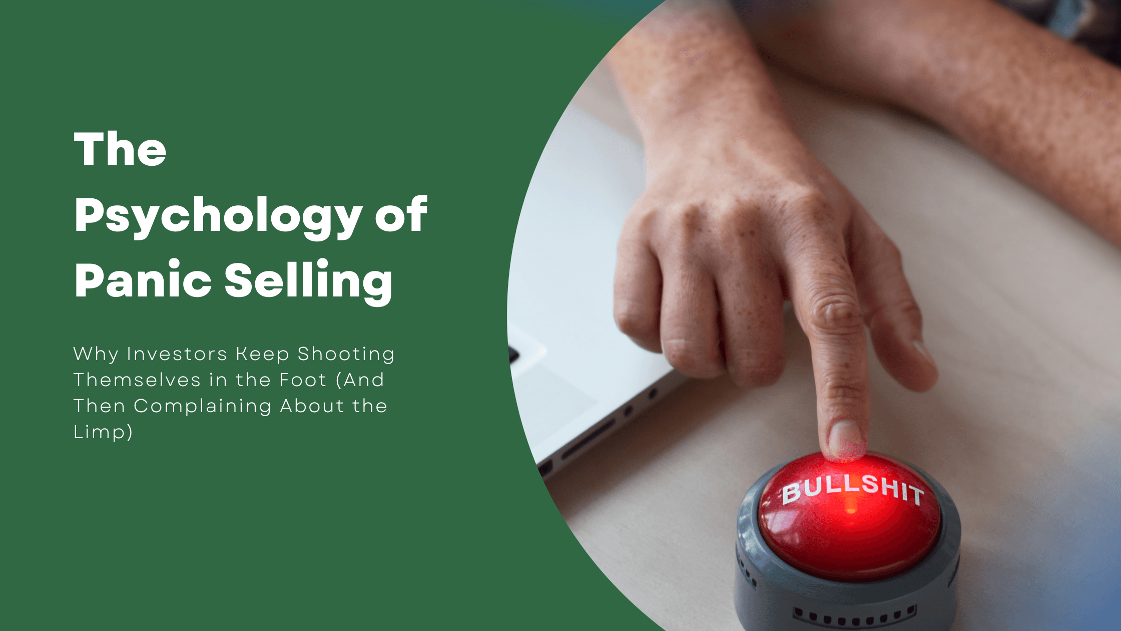 The Psychology of Panic Selling and Investor Behavior in Market Crashes.