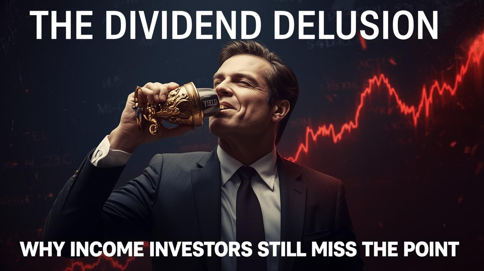 The Dividend Delusion: Why 90% of "Income Investors" Still Miss the Point