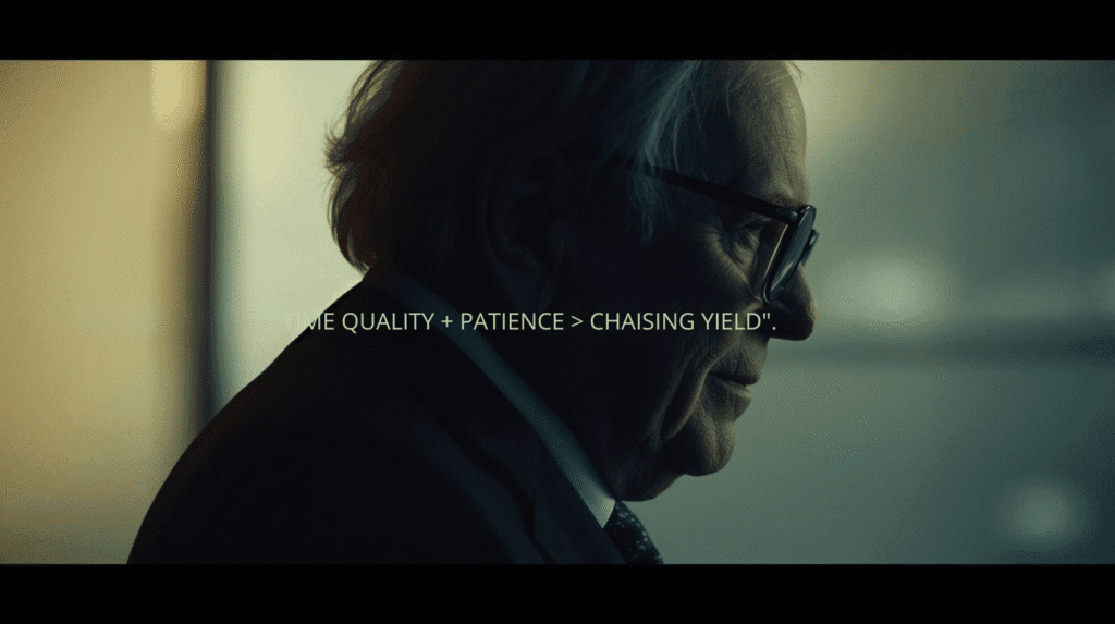 Time Quality Patience Chasing Yield