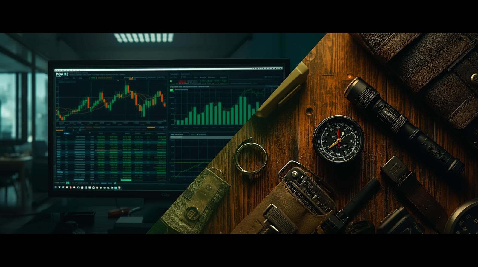 A trading workspace featuring stock charts, financial data, and investment tools for savvy investors.