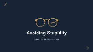 Stylish glasses with growth graph design.