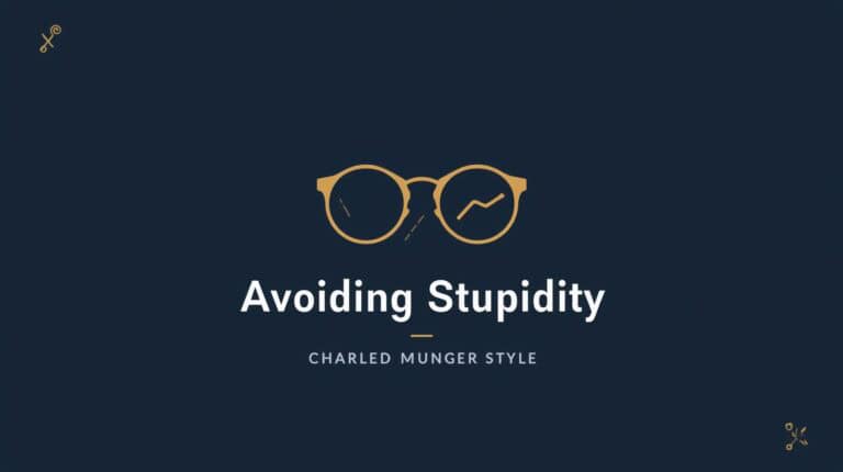 Stylish glasses with growth graph design.