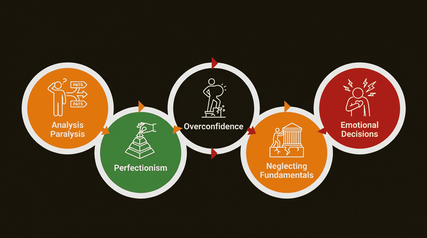 The five psychological traps that ensnare intelligent investors