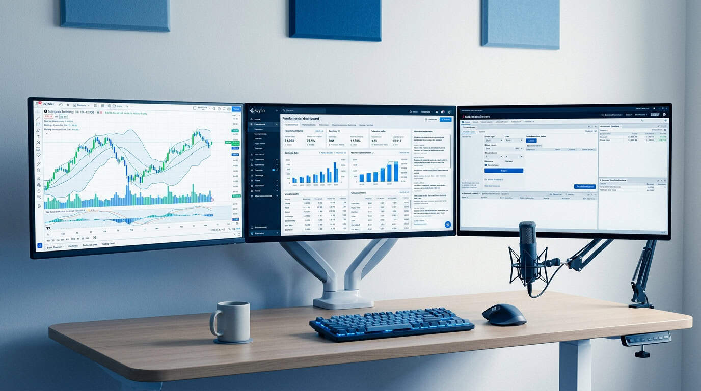 Modular tech stack diagram showing how independent tools connect without platform lock-in