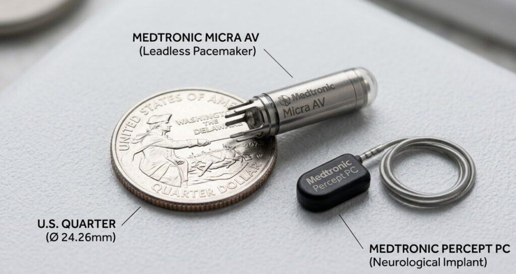 Medtronic tiny pacemaker