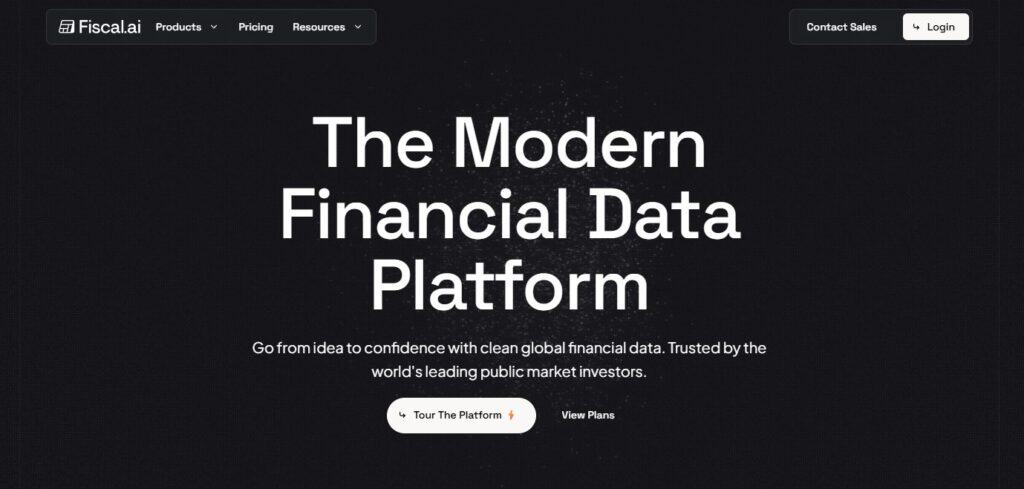  Fiscal.ai (formerly FinChat.io)