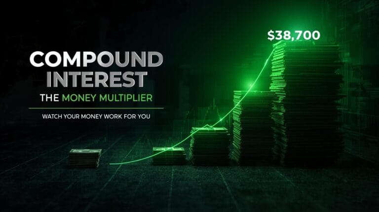 Show me how compound interest works