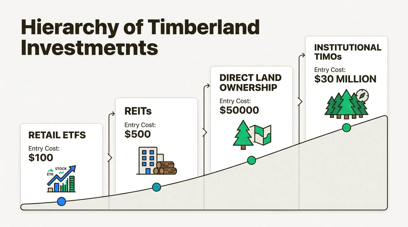 This spectrum helps you identify the right entry point based on your available capital and desired level of involvement.