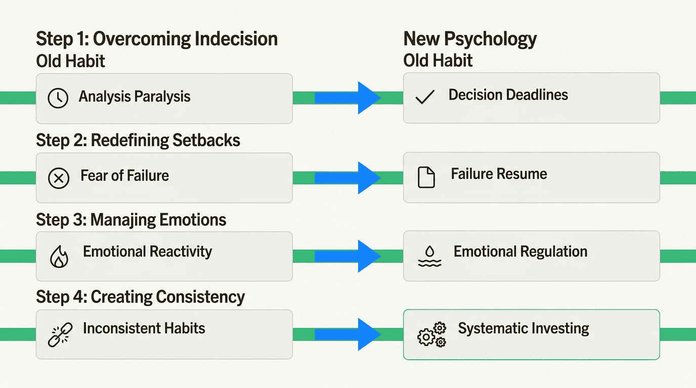 The four-step framework for rewiring your wealth psychology