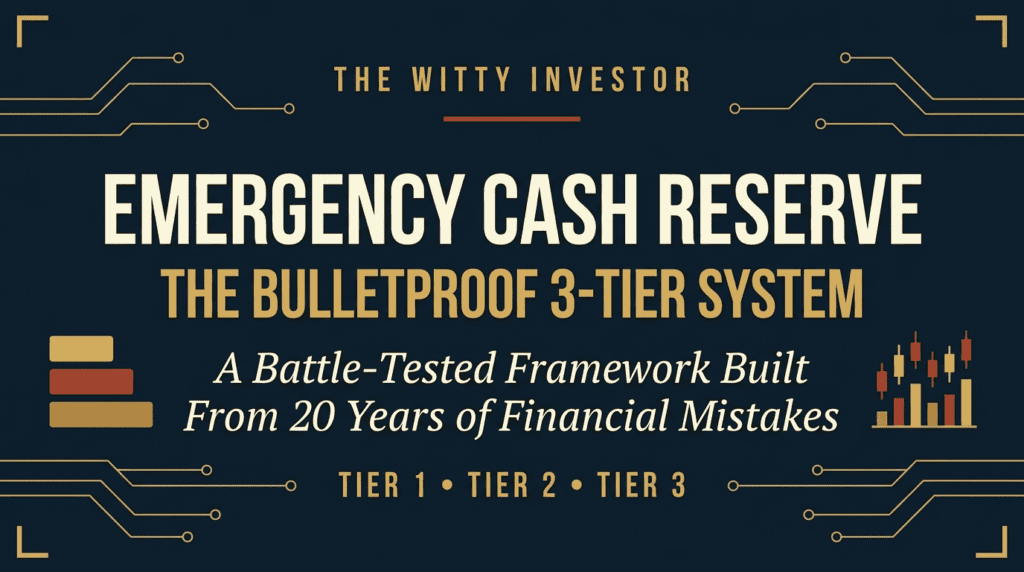 Emergency cash reserve